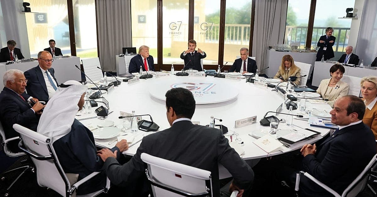 G7 Leaders Meet With OpenAI, Anthropic and Google as AI Becomes a Geopolitical Issue