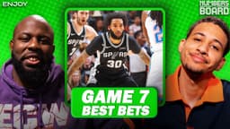 SGA points, Champagnie rebounds lead best WCF Game 7 ...