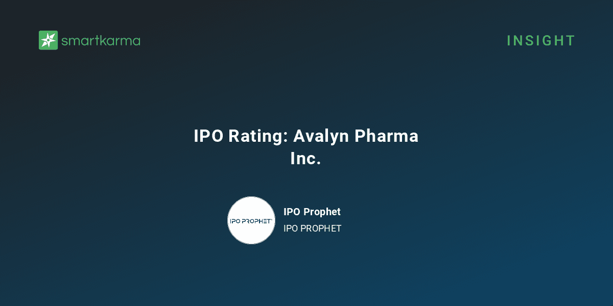 IPO Rating: Avalyn Pharma Inc. - IPO Prophet