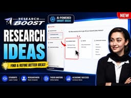 Research Boost Tutorial: Find Research Ideas Fast with AI