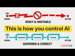 Agentic AI Acts. This Pipeline Decides If It Should.