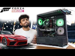 I Built Best Budget PC For Forza Horizon 6🤩 Under 25,000/-RS! - Multiple CPU & GPU Benchmark