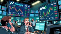 AMD's Guidance Sparks Tech Rotation Headline Risk—QQQ’s Exposure to Growth Re-Evaluation Under Pressure
