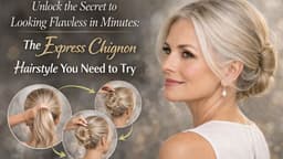 Unlock the Secret to Looking Flawless in Minutes: The Express Chignon Hairstyle You Need to Try – GT86