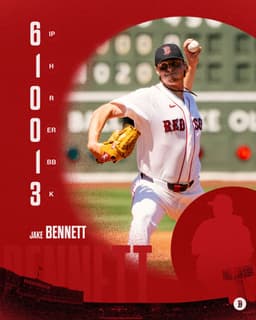 @RedSox: The Jake Bennett usual. https://t.co/GtslwbhWBb