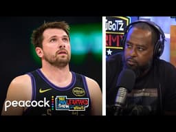 Why was Luka Doncic playing in a blowout before injury? | The Dan Le Batard Show | NBA on NBC