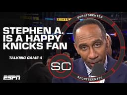 Stephen A. CAN'T BELIEVE the Knicks pulled off the Game 4 comeback vs. the Spurs 😲 | SportsCenter
