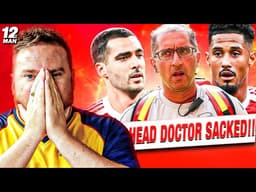🤯😮REVELATION! ARSENAL INJURY PROBLEMS EXPLAINED AS HEAD DOCTOR SACKED!😮🤯