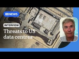 Iran threatens to strike US tech giants' data centres in Gulf states | ABC NEWS
