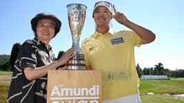 Haeran Ryu Wins Evian in Playoff for Second Major in 13 Days