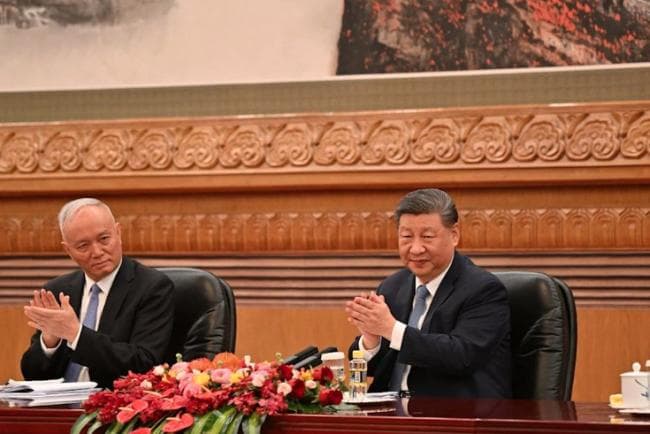 70岁的蔡奇为何成为习近平的关键人物