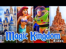 Magic Kingdom Rides - 2026 POVs at Walt Disney World in Orlando, Florida [4K POV]