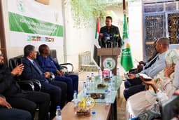 السكرتير التنفيذي للايغاد يعيد افتتاح  مكتب البعثة  في العاصمة الخرطوم