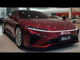 2026 BYD Seal 07 – The Ultimate Electric Sedan That Changes Everything! 🚗⚡