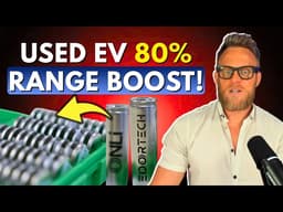 Edortech: The Cheap Anode Technology Giving EVs an 80% Range Boost!