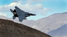 US searching for missing service member after warplanes go down