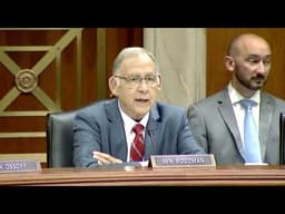 Boozman Holds Hearing Examining FY27 Budget Request for Military Construction and Family Housing