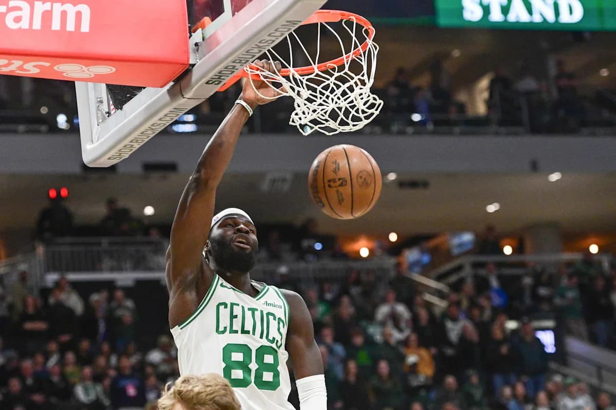 Boston Celtics Get Good News on Neemias Queta Injury