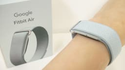 I tried out the Google Fitbit Air, a Google fitness tracker ...