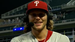 Alec Bohm talks five-hit game and Phillies' win | 08/15/2026