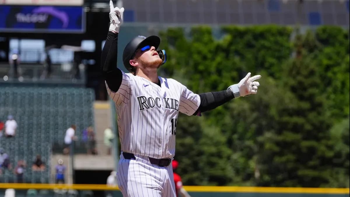 Why Yankees could still make trade for Rockies' Hunter Goodman ...