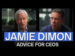 Jamie Dimon’s advice to fellow CEOs