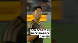 Son Heung-min OFFICIALLY BACK for LAFC!!😊