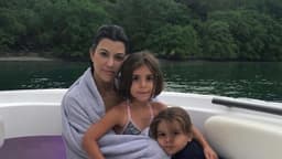 Kourtney Kardashian shares head-turning beach photo in ...