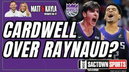 Dylan Cardwell Over Maxime Raynaud? | The Kings' Center ...