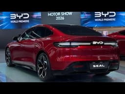 2026 BYD Seal SHOCKS the World – Tesla Is in BIG Trouble!