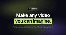 AI UGC Ads Generator — Creator Videos, No Shoot - Athana.ai