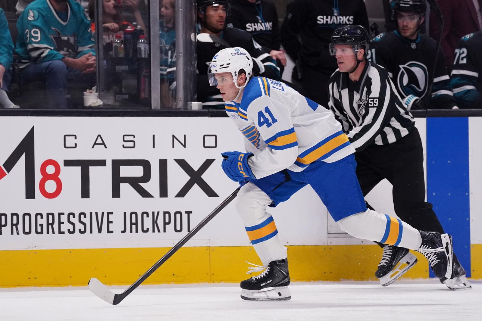 Blues Recall Theo Lindstein From Springfield