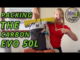 There’s NO Way My Backpacking Gear Fits in a 50L Pack | Packing The Outdoor Vitals Carbon Evo 50