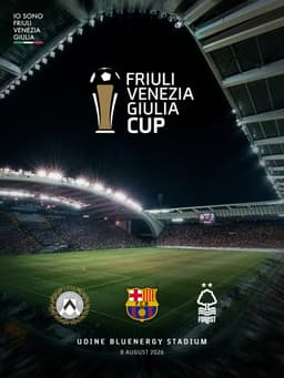 @FCBarcelona: Three-way international game in Udine as part of 2026/27 preseason

📍 Bluenergy Stadium, Udine (Ital...