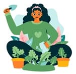 Roots, Soil, Cuttings, Re-pot: Plant Health Check