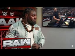 WHAT HAPPENED AFTER RAW? Oba Femi SENDS HEARTFELT Message to Seth Rollins After Gunther's Attack!