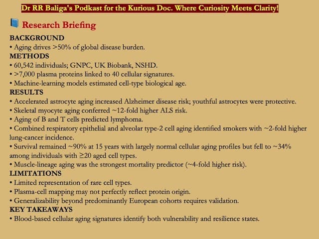 AI Bioage Clocks, Retinal & Digital Twin Tools, Blood Biomarkers