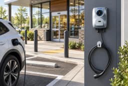 EV Charging Hub Amenities for Convenience Stores and ...