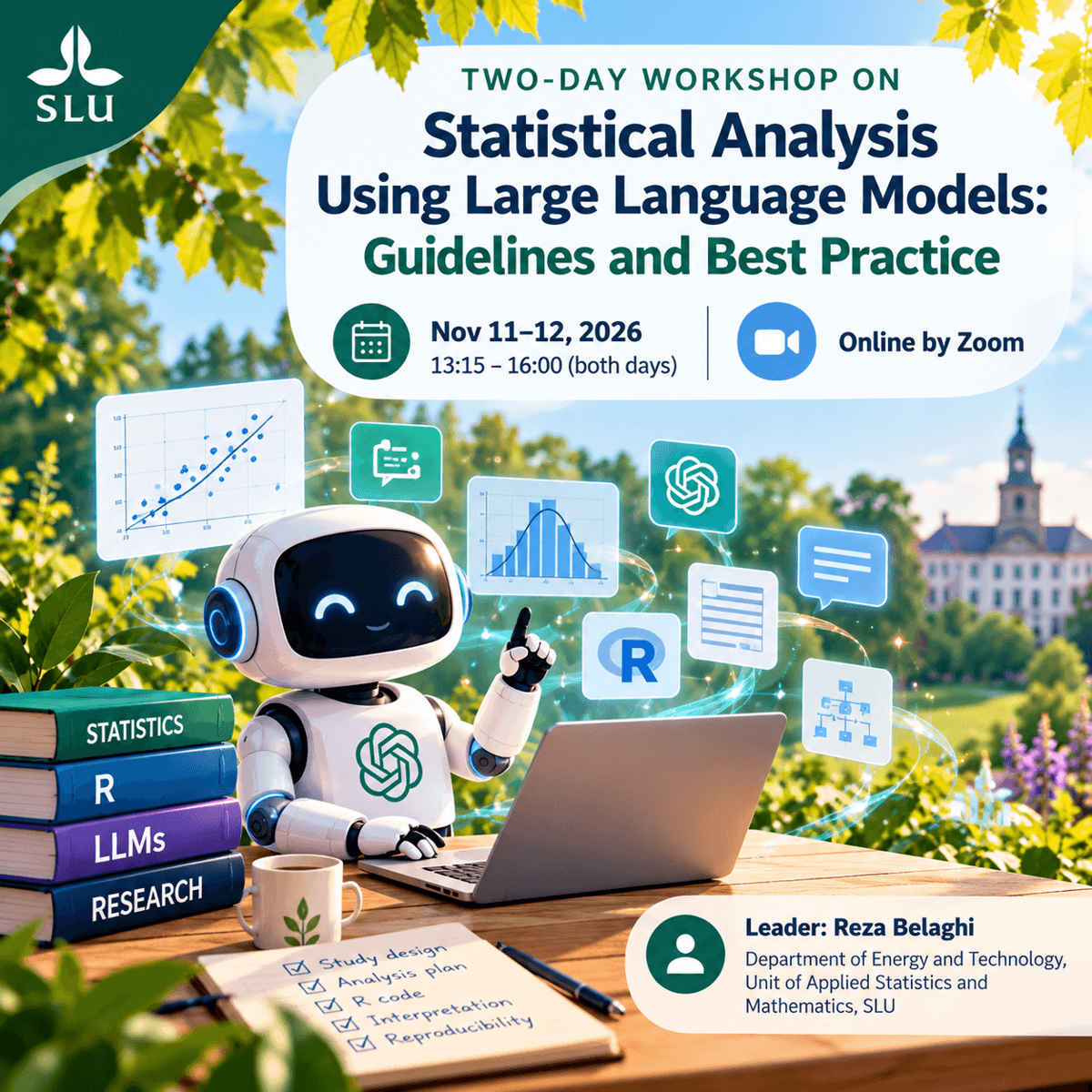 Statistical Analysis Using Large Language Models