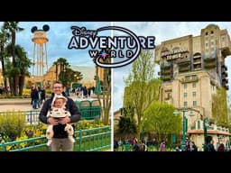 Disney Adventure World Vlog April 2026