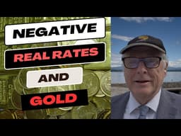 Weekly Financial News.  Real Interest Rates Just Went To ZERO!  Going Negative.  Bullish For Gold.