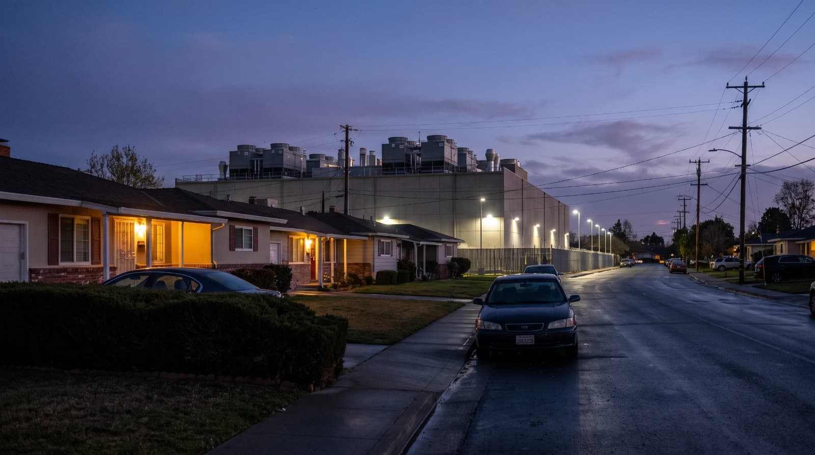 Living Near a San Jose Data Center: The 55-Decibel Rule