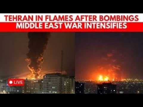 Operation Epic Fury U.S./coalition strikes on Iran; US surge builds amid munitions strains