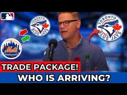 BLUE JAYS PREPARING TRADE PACKAGE FOR STARTER AFTER INJURY WAVE! BLUE JAYS NEWS