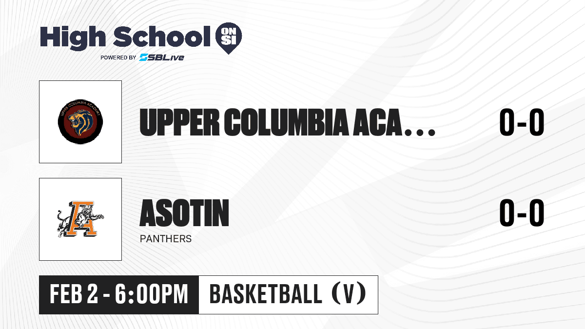 Upper Columbia Academy vs Asotin Boys Basketball
