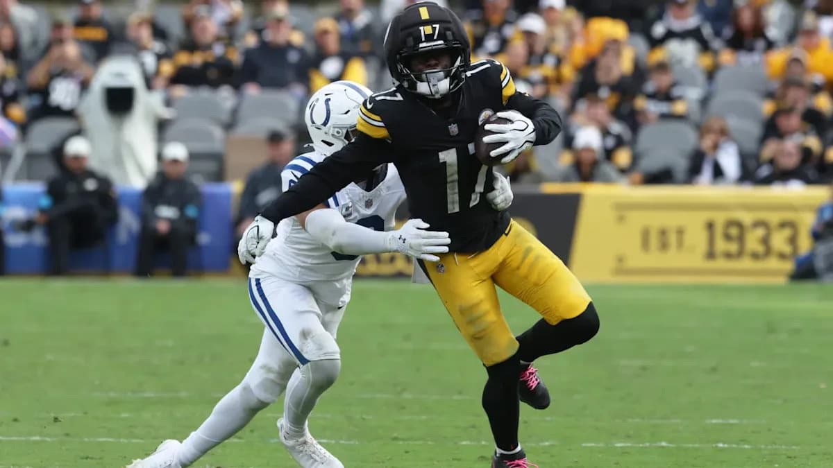 Steelers rookie Germie Bernard catches overtime winner in ...