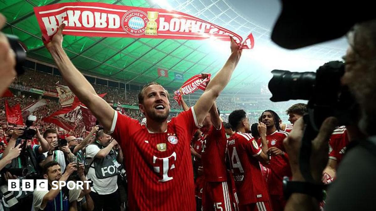 Harry Kane contract talks with Bayern Munich