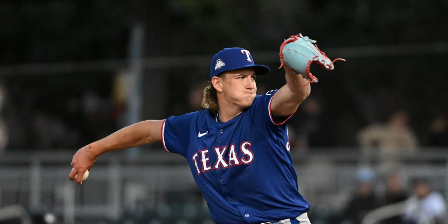 Caden Scarborough shut down with right elbow strain - MLB.com