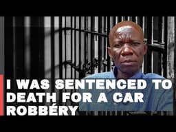 I was sentenced to death for a car robbery I knew nothing about 