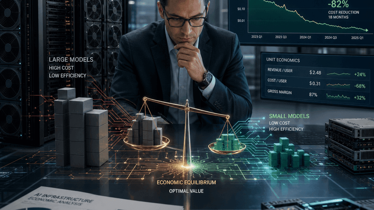 AI's Cost Reckoning: Can Cheaper Models Reshape Industry Economics?